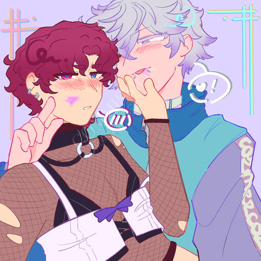 commission for @loveofvoltage on VGen