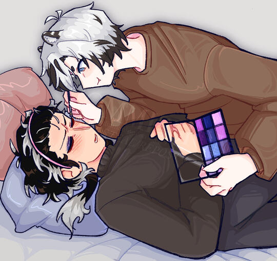 commission for @slvrki on VGen