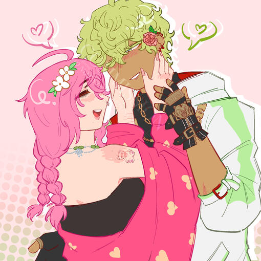 commission for @hokusai on VGen