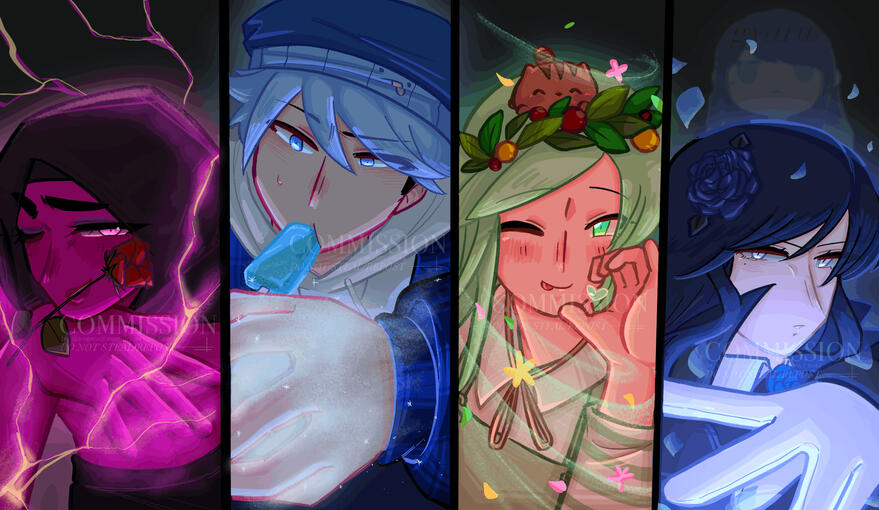 commission for @jerrubi_ on Instagram