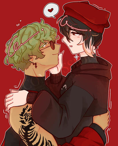 commission for @hokusai on VGen