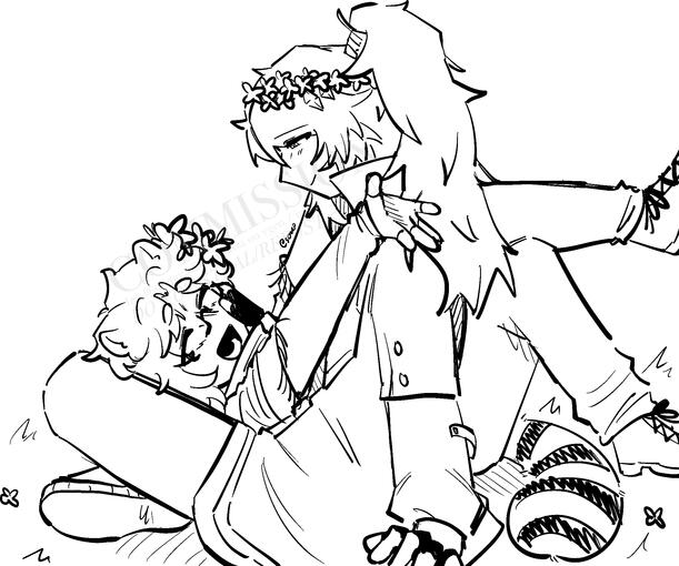 commission for @slvrki on VGen