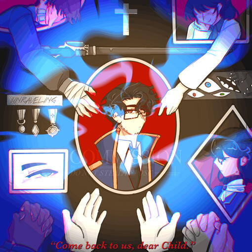 commission for Arc Closer on Facebook